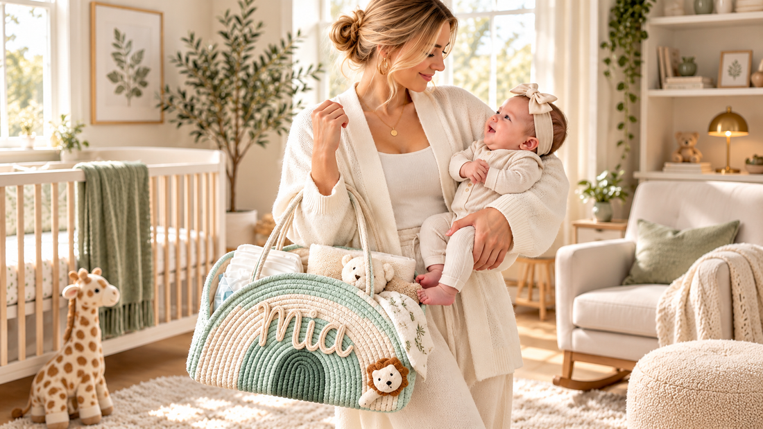 What to Put in a Diaper Caddy: 15 Baby Essentials