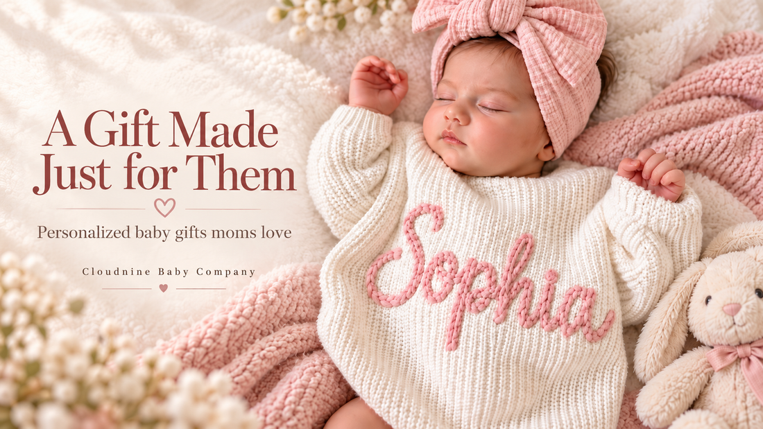 A Gift Made Just for Them: Why Personalized Baby Sweaters Make the Sweetest Keepsakes