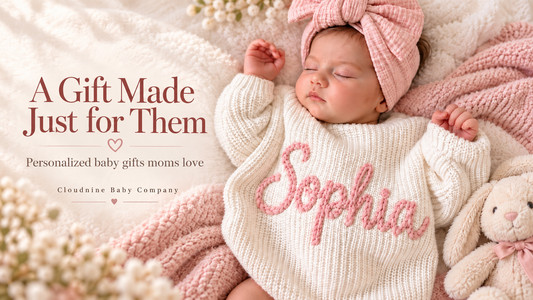 A Gift Made Just for Them: Why Personalized Baby Sweaters Make the Sweetest Keepsakes