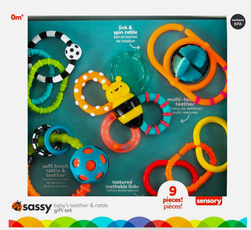 Snuggle & Soothe Baby Teether Set