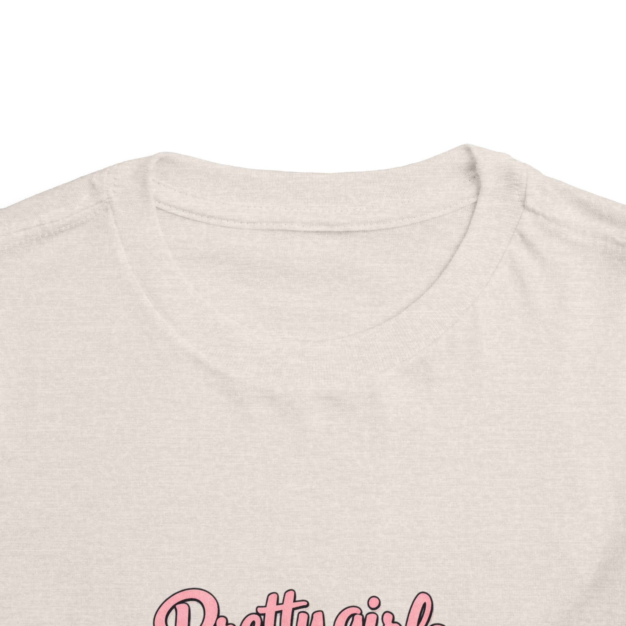 Pretty Girls Follow Jesus Toddler Tee