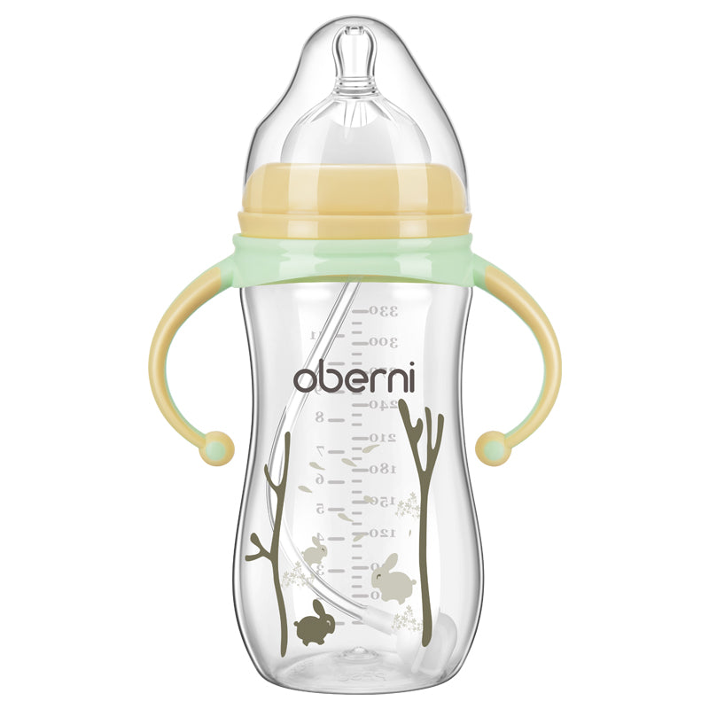 Anti-Fall and Anti-Flatulence Baby Feeding Bottle