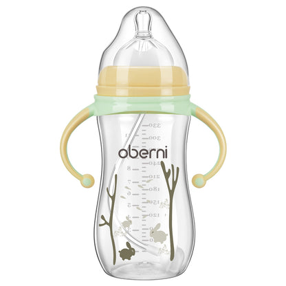 Anti-Fall and Anti-Flatulence Baby Feeding Bottle