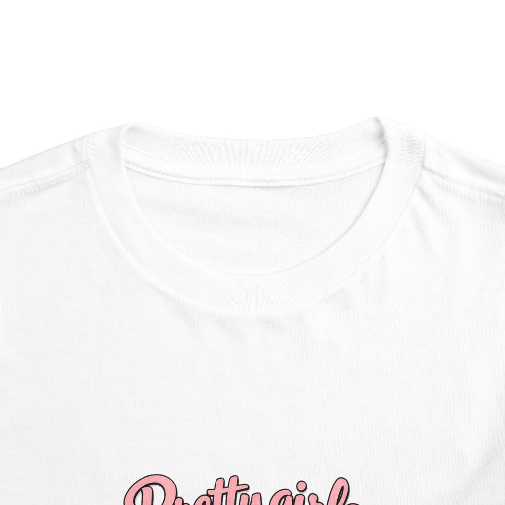 Pretty Girls Follow Jesus Toddler Tee