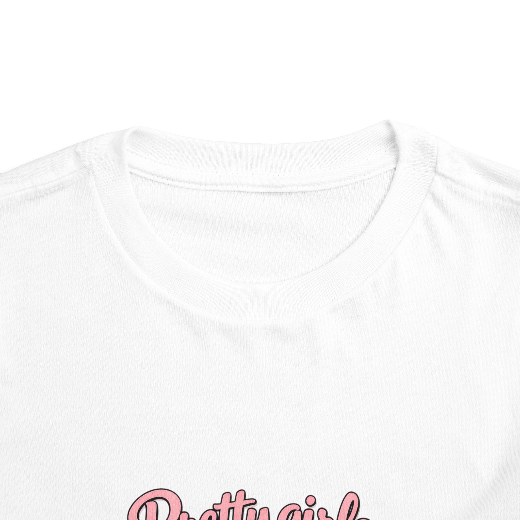 Pretty Girls Follow Jesus Toddler Tee