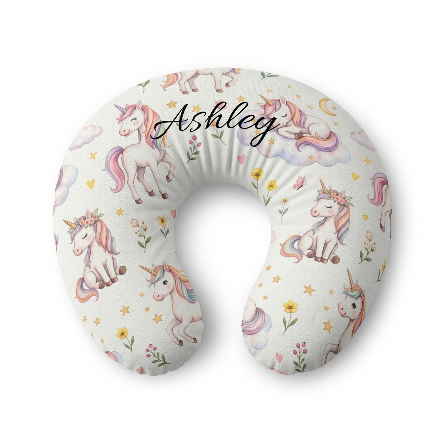 Nursing Pillowcase  – Ultra Soft Unicorn 🦄 Nursing Pillowcase