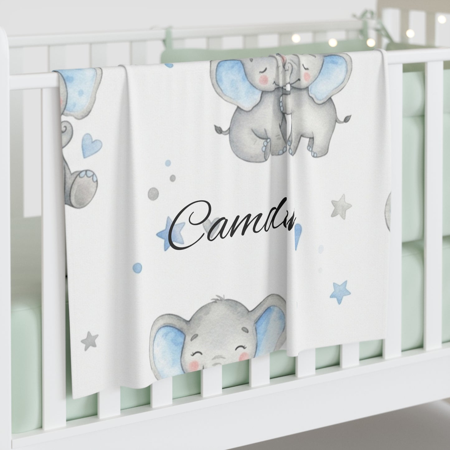 Baby Swaddle Blanket – Soft Custom Infant Swaddle Wrap