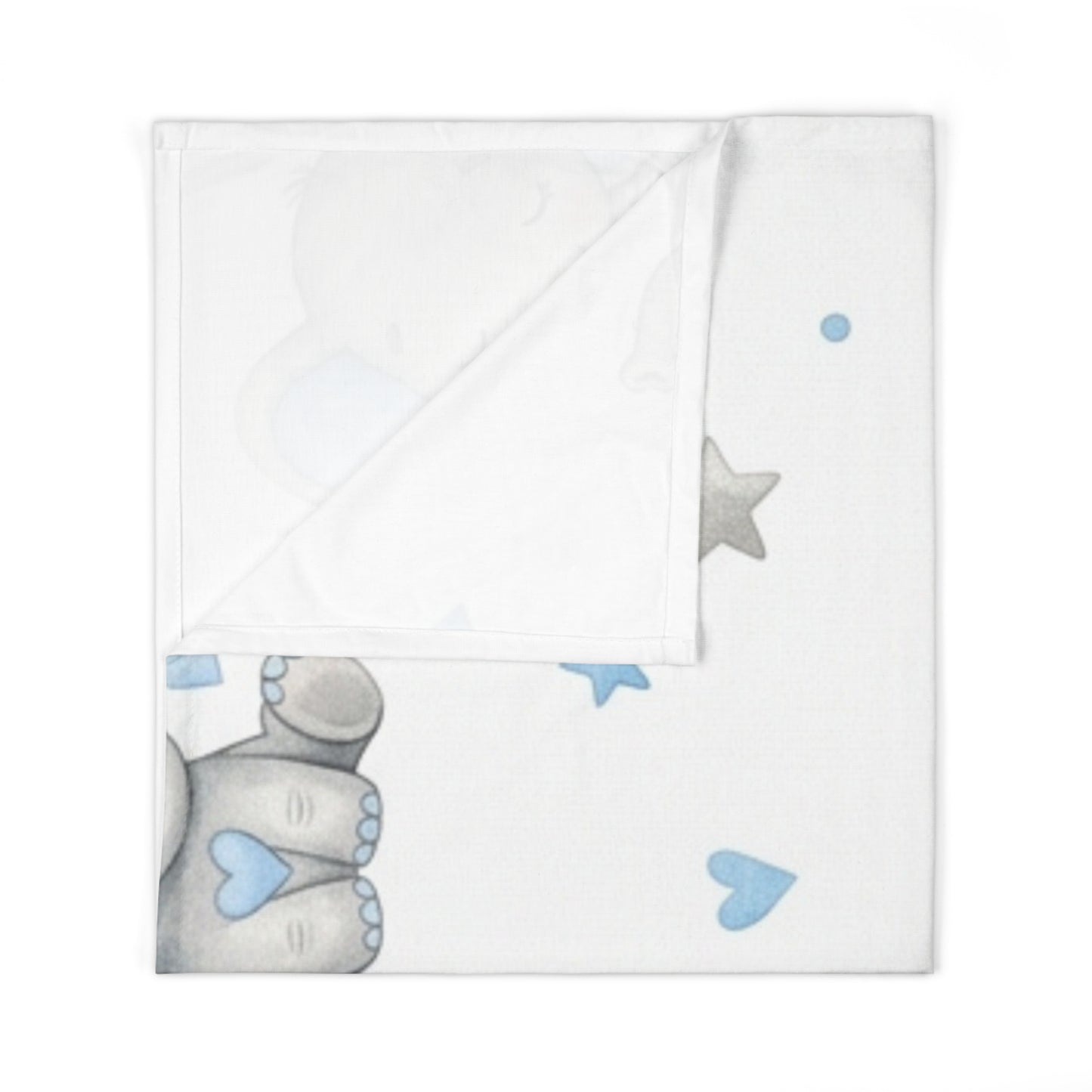 Baby Swaddle Blanket – Soft Custom Infant Swaddle Wrap