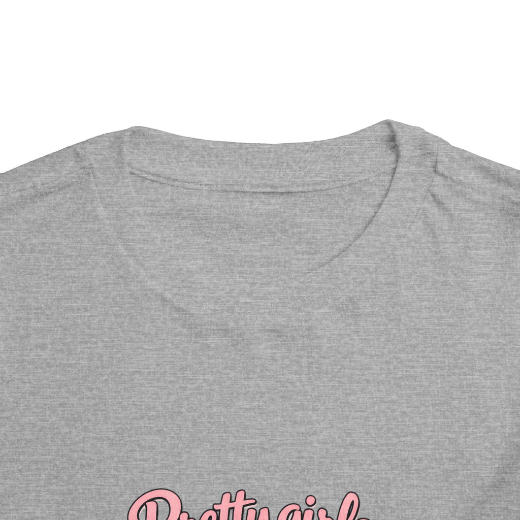 Pretty Girls Follow Jesus Toddler Tee