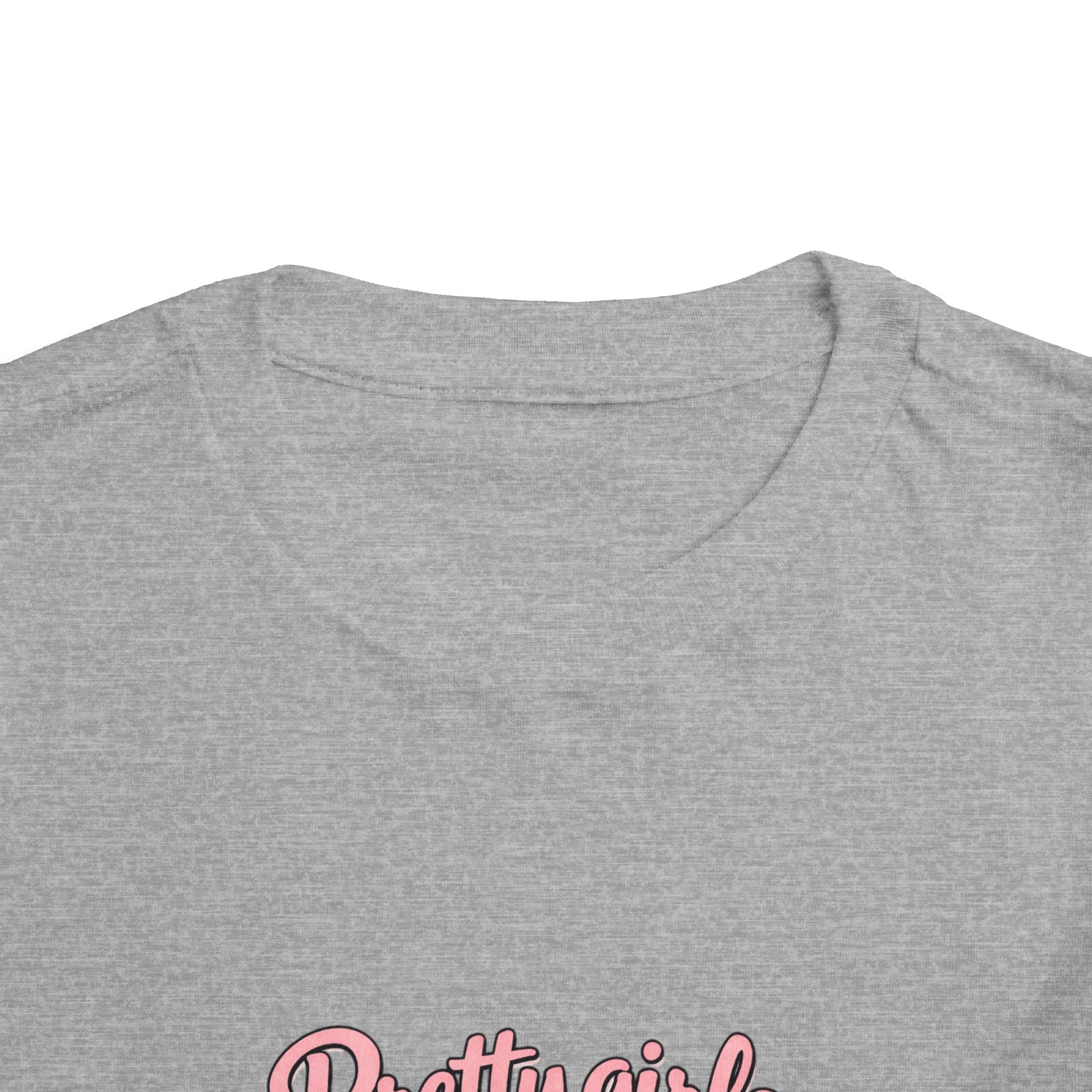Pretty Girls Follow Jesus Toddler Tee