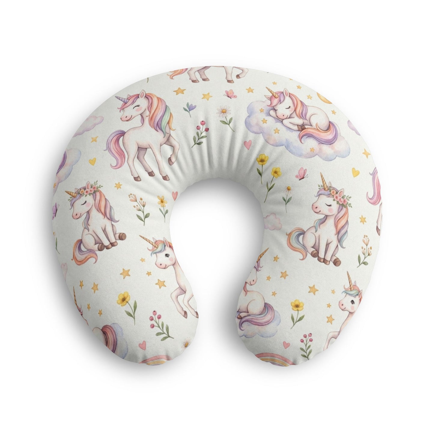 Nursing Pillowcase  – Ultra Soft Unicorn 🦄 Nursing Pillowcase