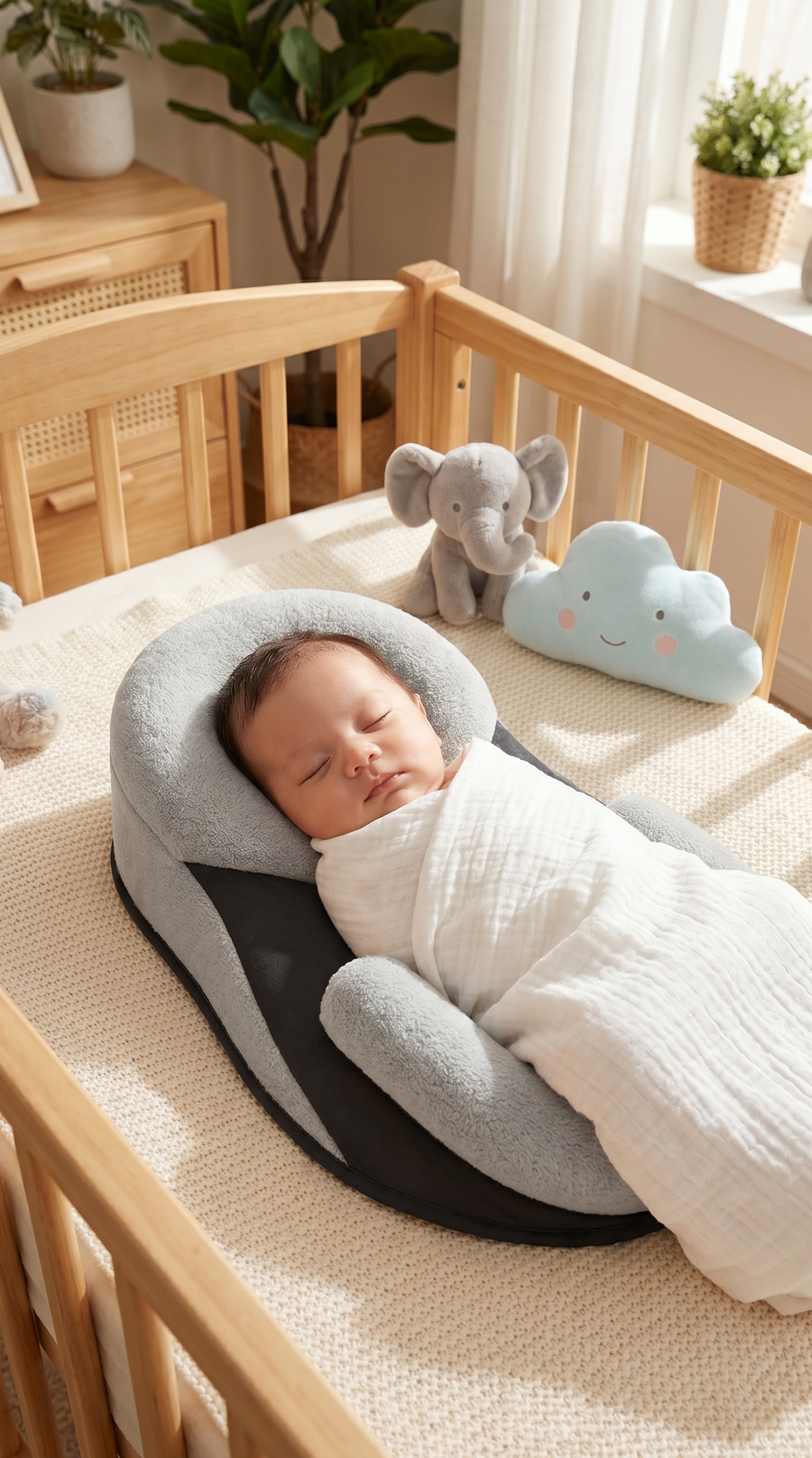 Baby Anti-Spit Up Pillow