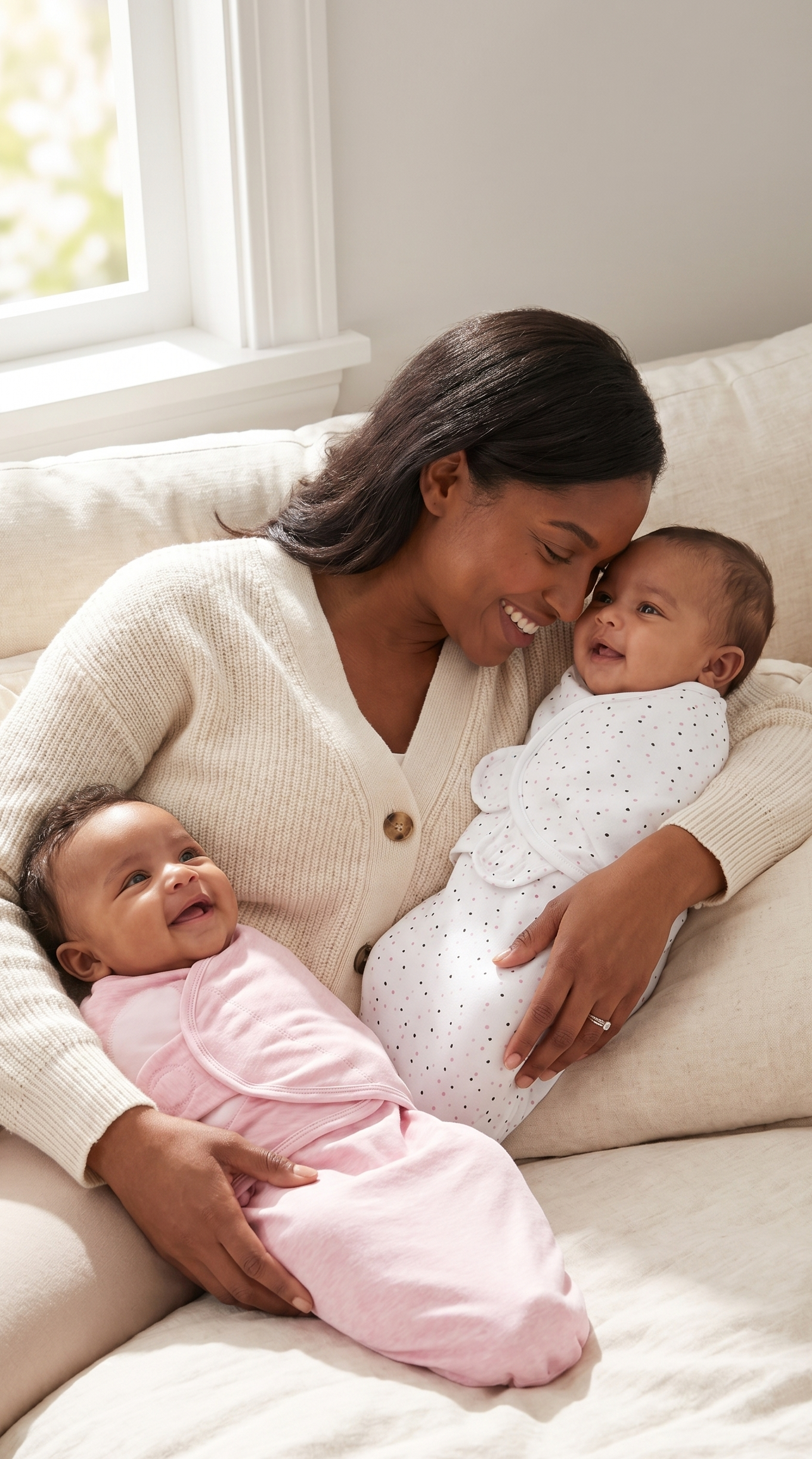 Soft Baby Swaddle Blanket for Infants