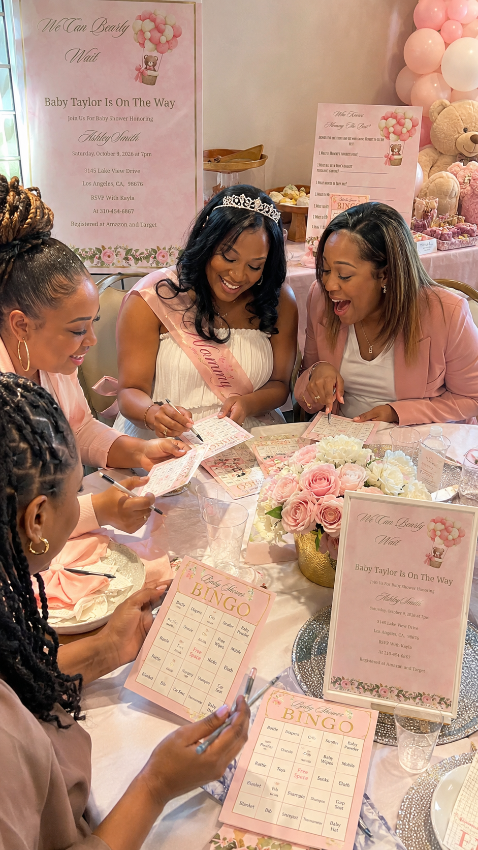 The Sweetest Baby Shower Celebration Bundle