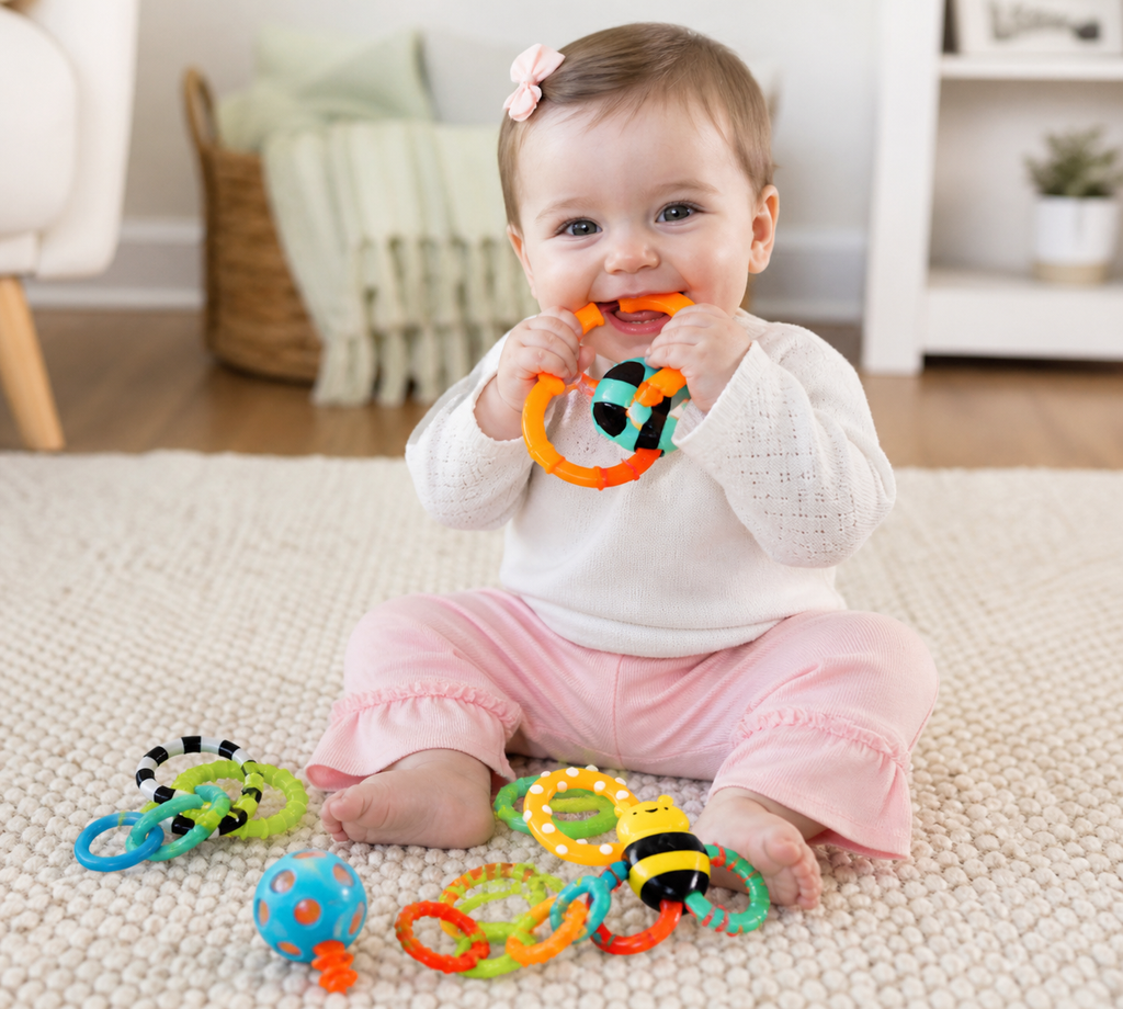 Snuggle & Soothe Baby Teether Set
