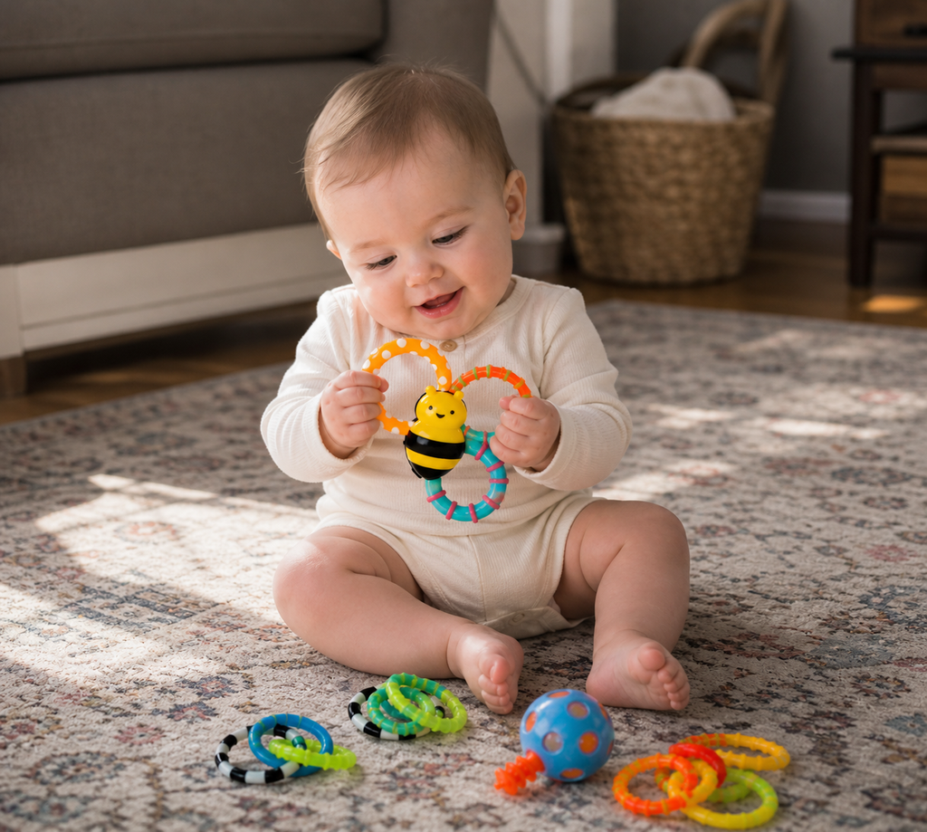 Snuggle & Soothe Baby Teether Set