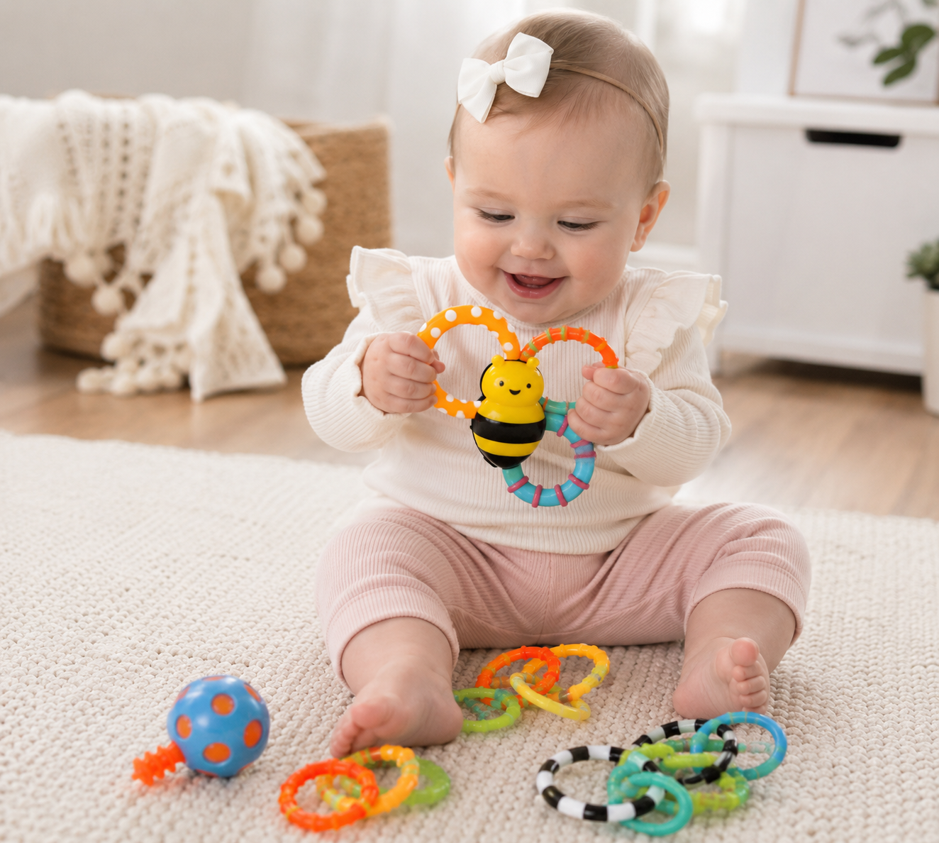 Snuggle & Soothe Baby Teether Set
