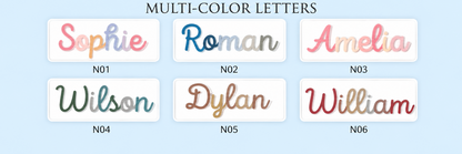 Personalized Diaper Caddy with Name | Custom Baby Nursery Organizer