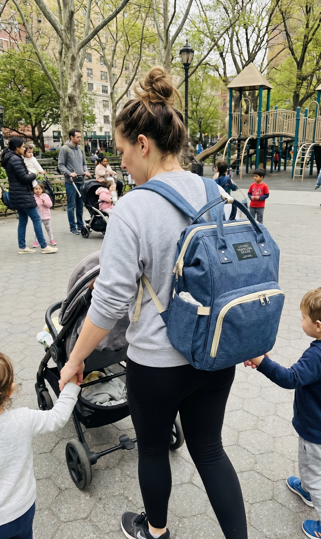 Large-Capacity Mommy Bag