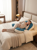 U-shaped Pregnancy Support Pillow for Side Sleeping