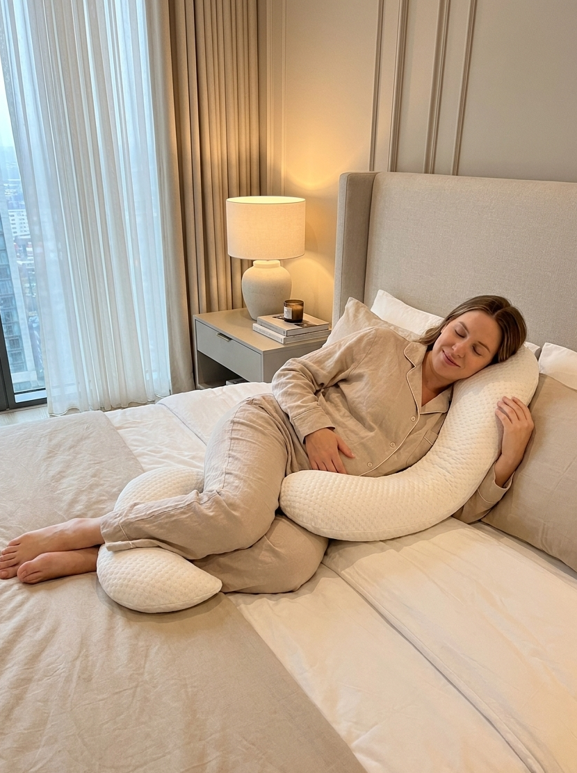 Pure Cotton Pregnancy Pillow