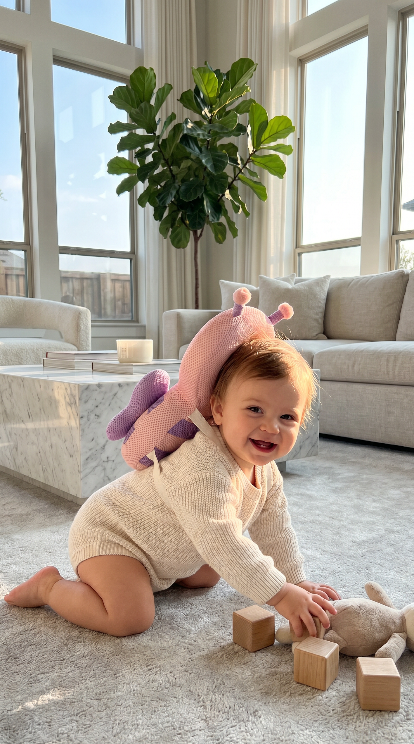 Toddler Head Protection Pad