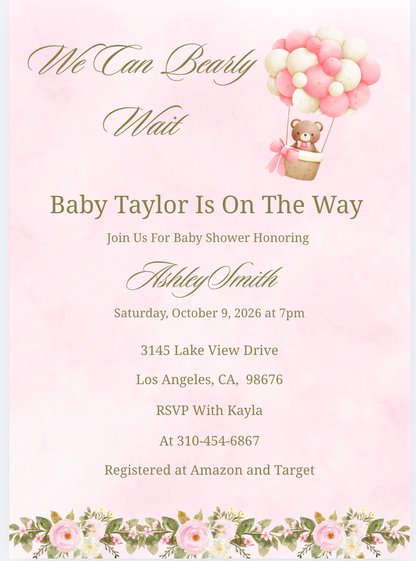 The Sweetest Baby Shower Celebration Bundle