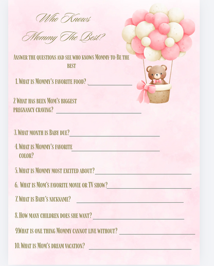 The Sweetest Baby Shower Celebration Bundle
