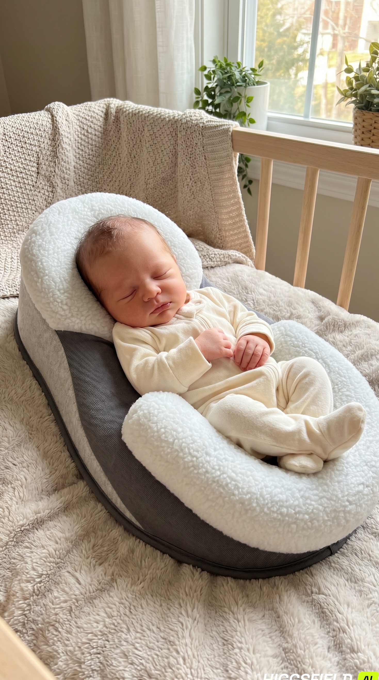 Baby Anti-Spit Up Pillow