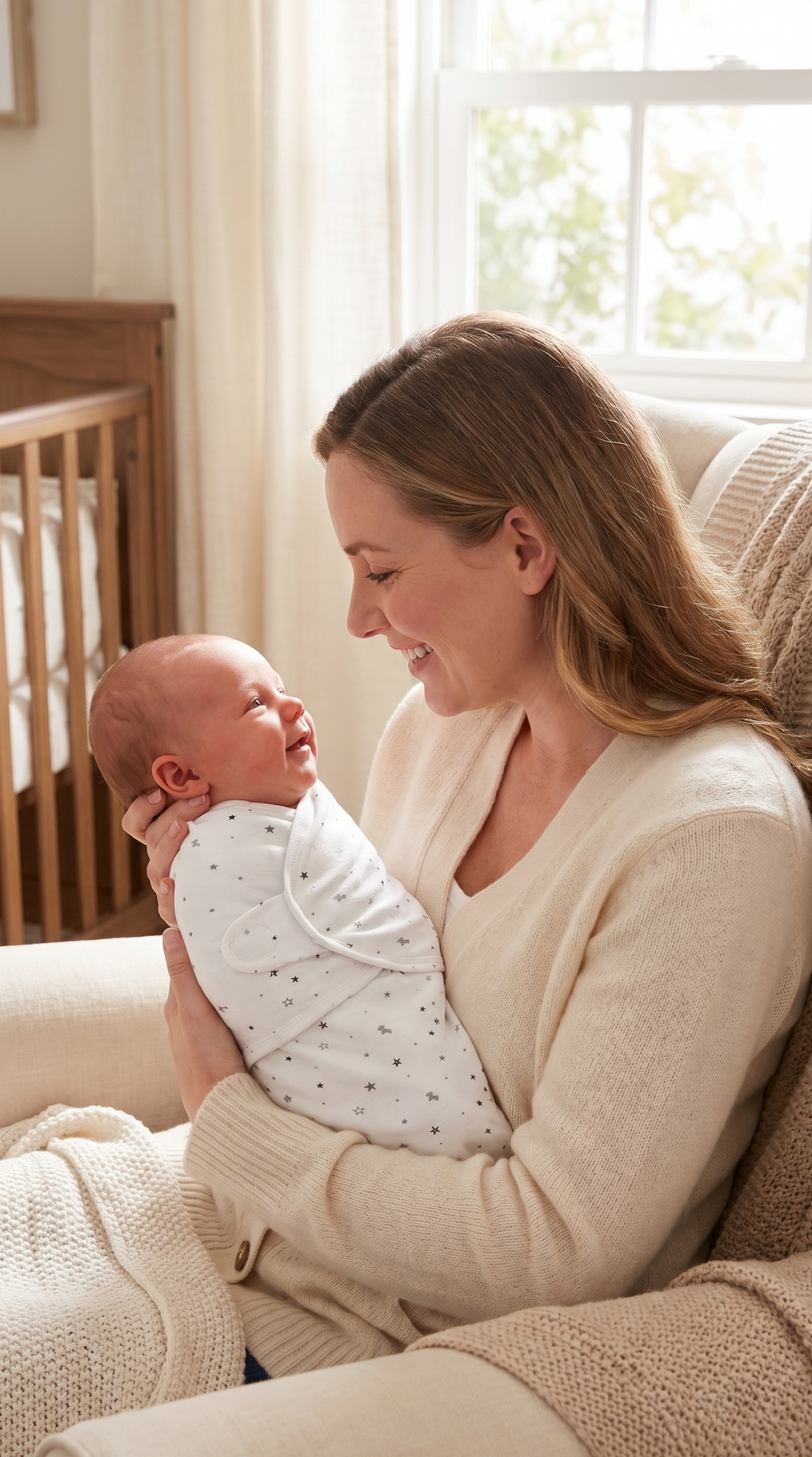 Soft Baby Swaddle Blanket for Infants