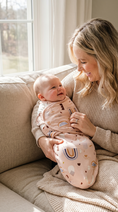 Soft Baby Swaddle Blanket for Infants