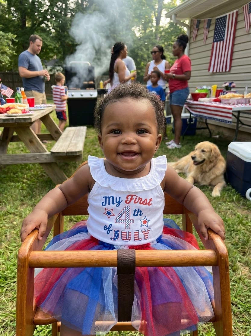 Little Miss USA 🇺🇸Tutu Dress