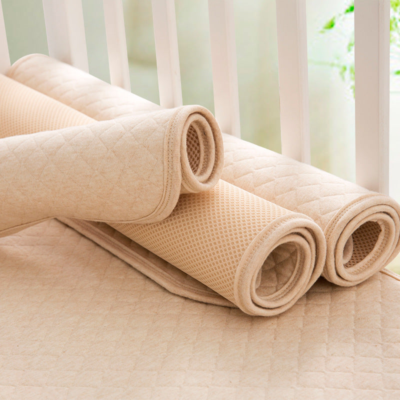 Organic Cotton 3D Waterproof Baby Diaper Pad, Washable