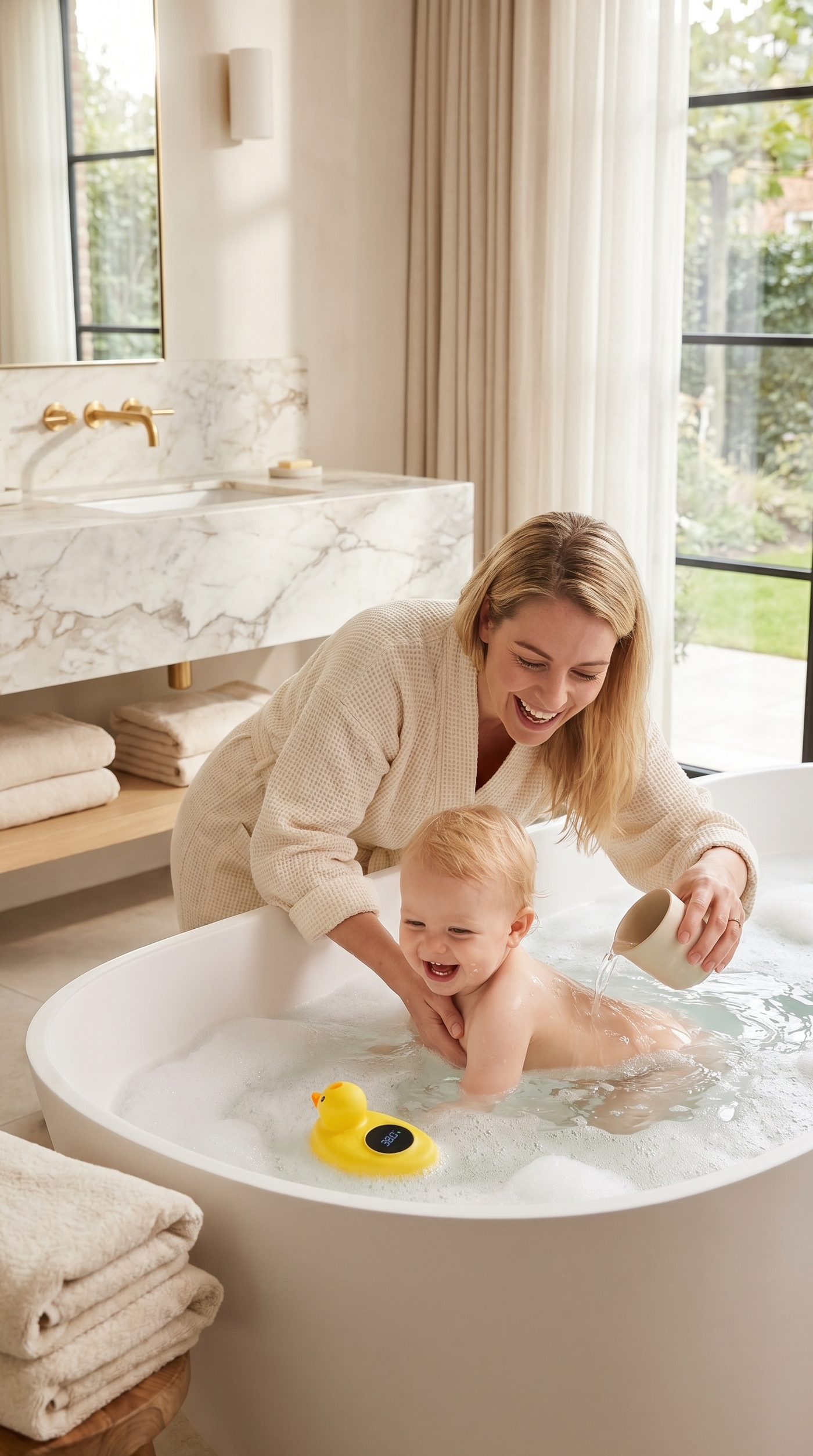 Baby Bath Thermometer Duck