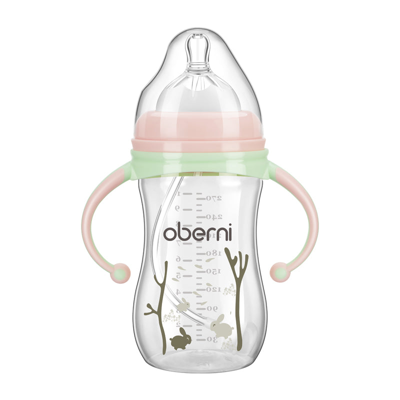 Anti-Fall and Anti-Flatulence Baby Feeding Bottle