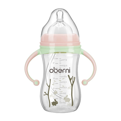 Anti-Fall and Anti-Flatulence Baby Feeding Bottle