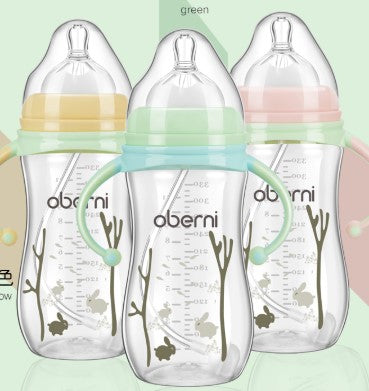 Anti-Fall and Anti-Flatulence Baby Feeding Bottle