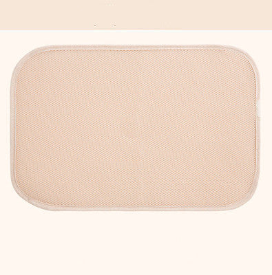 Organic Cotton 3D Waterproof Baby Diaper Pad, Washable
