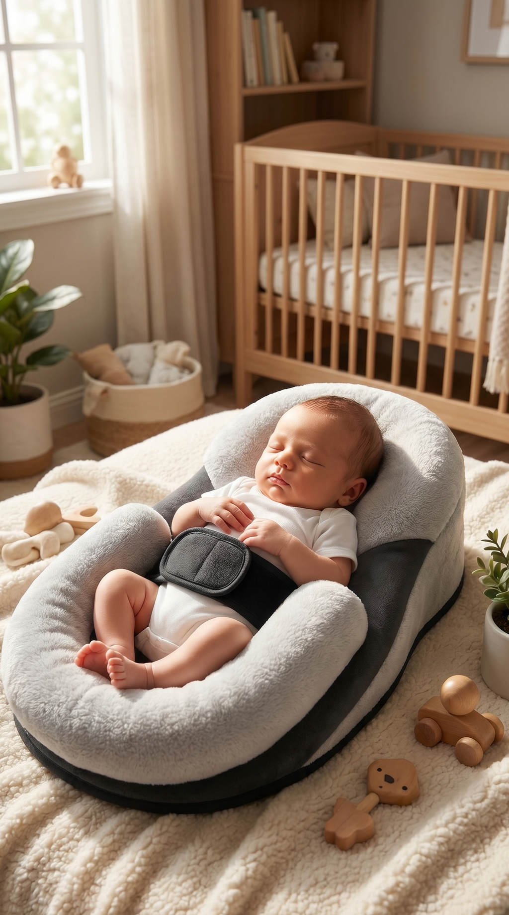 Baby Anti-Spit Up Pillow